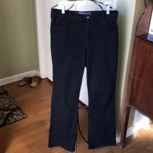 NYDJ Jeans Size 12 Stretch Bootcut Mint Condition